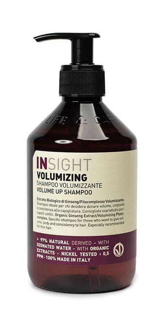 InSight Volumizing, szampon dodający objętości, 400ml - Hairstore.pl