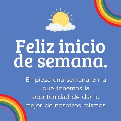 Feliz Inicio De Semana