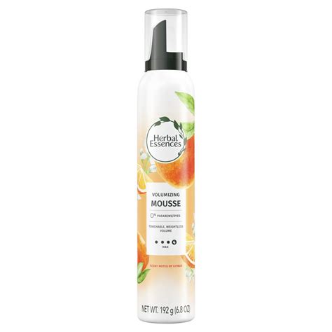 Herbal Essences Volumizing Mousse Shop Styling Products And Treatments At H E B