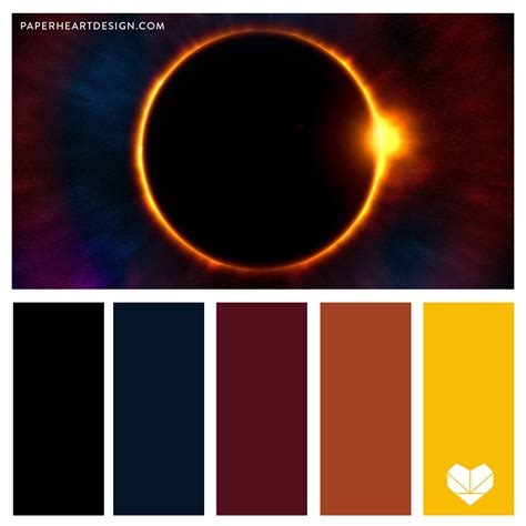 Cosmos colors palette - 74 photo