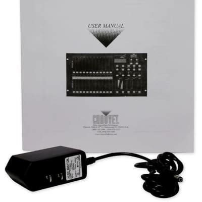 Chauvet Stage Designer Dmx Stage Light Controller Reverb