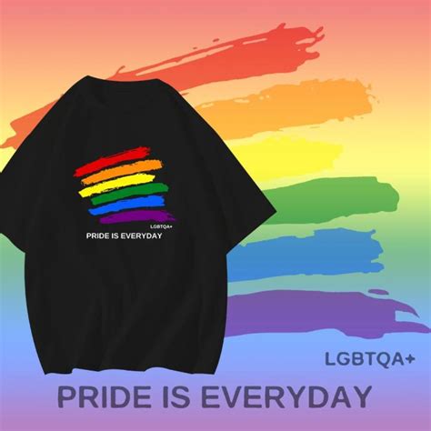 เสอยดสายรง LGBT Pride Month Rainbow LGBTQ Lesbian Gay Bisexual and Transgender Lazada co th
