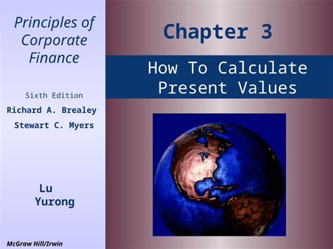 Ppt How To Calculate Present Values Principles Of Corporate Finance