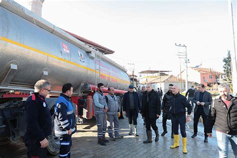 Ba Kan Zolan Sarayk Yde Sel B Lgesini Ziyaret Etti Denizlihaber