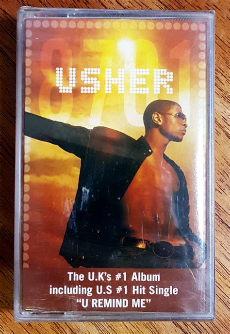 Usher - 8701 (2001, Cassette) | Discogs