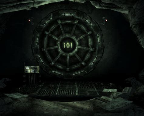 Image Vault 101 Entrance Ext The Fallout Wiki Fallout New