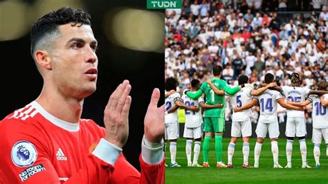 Cristiano Ronaldo es ovacionado en el Bernabéu al minuto 7 del Real