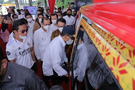 Naik Angkot Feeder Lrt Bayar Rp Ribu Mulai November