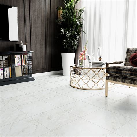 VEELIKE 12 X12 Peel And Stick Floor Tile Marble Vinyl Floor Tiles 24