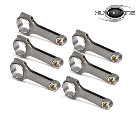 Honda F20B X Beam Forged Steel 145mm Connecting Rods