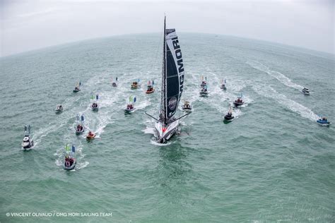 Dmg Mori Sailing Team Kojiro Shiraishi The First Asian Skipper To