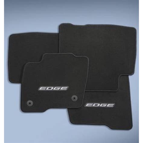 Floor Mats Med. Black 2015-2018 Ford Edge FT4Z-5813300-BA Floor Mats ...