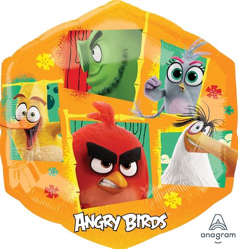 New Angry Birds Balloons : Bargain Balloons