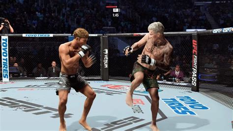 Ea Sports Ufc Vs Kai Asakura Vs Ren Hiramoto Youtube