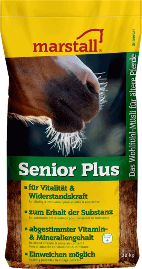 Marstall Senior Plus Kg Equusvitalis Onlineshop