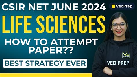 How To Attempt CSIR NET Exam June 2024 Life Science CSIR NET Exam