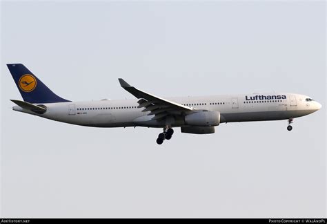 Aircraft Photo Of D Aikk Airbus A Lufthansa Airhistory Net