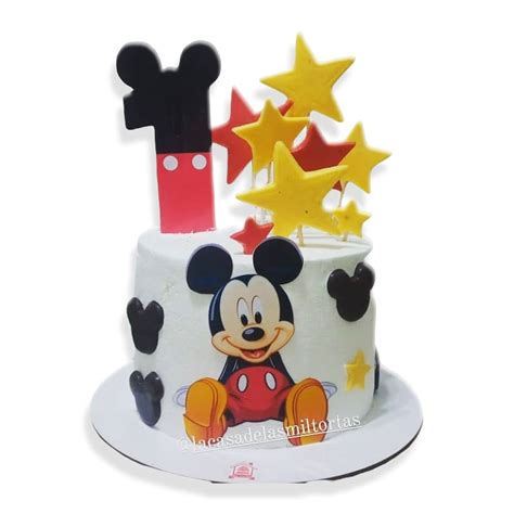 Torta Mickey La Casa De Las Mil Tortas