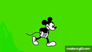 Mickey Mouse Avi Green Screen Free To Use This On Make A