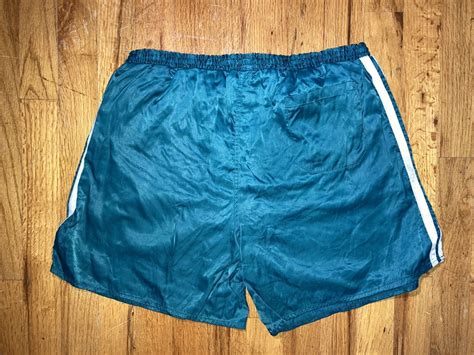 Adidas Nylon Shorts Vintage S D Large Sprinter Sh Gem