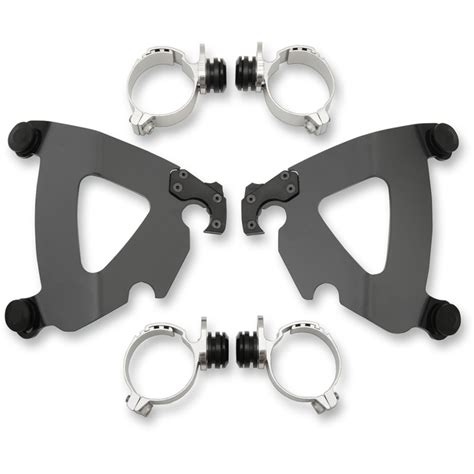 Memphis Shades Trigger Lock Mount Kit For 2006 2017 Harley Fxdwg And