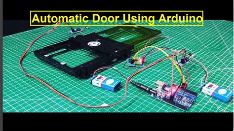 Automatic Door Opening And Closing System