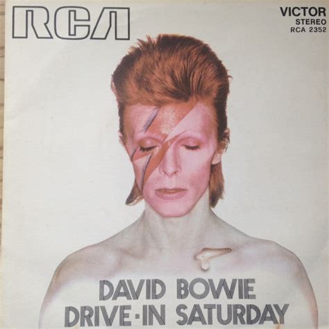 David Bowie Drive In Saturday Vinyl Discogs