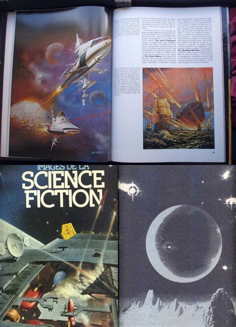 Images de la science fiction Gründ 1980 Eisler Préface de Chris Foss