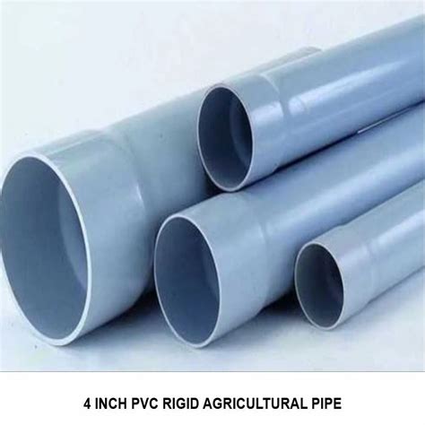 Inch Pvc Rigid Agricultural Pipe M At Rs Piece In Bhopal Id