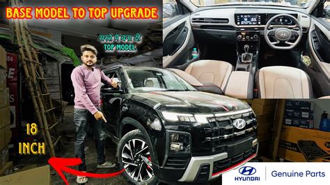 Creta Ex Upgraded Into Top Model Creta Modified To N Line Base