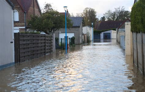 Le Pas de Calais placé en vigilance orange pluie inondation Delixduct