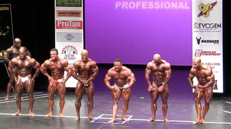 2013 New York Pro Bodybuilding Championship Finals Mens Bodybuilding