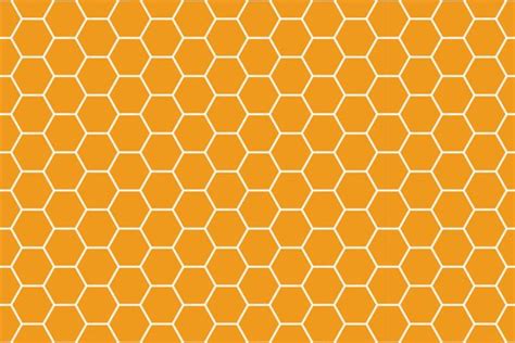 Beehive Pattern Illustrator