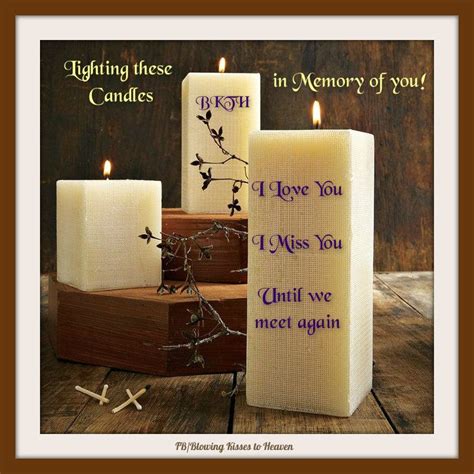 Keeping A Candle Lit In Memory Of My Angel In Heaven Candles Memorial Candle Pillar Candles