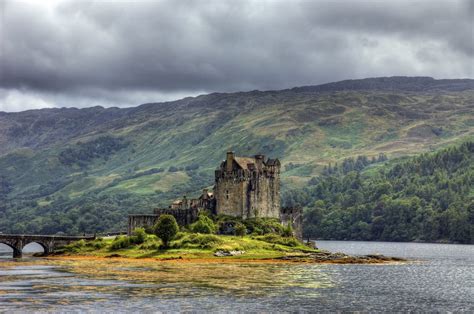 Eilean Donan Kyle Of Lochalsh Scotland Atlas Obscura