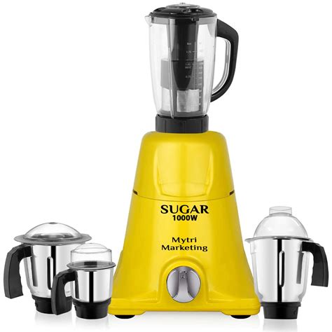 Buy Sugar Watts Nexon Mixer Grinder With Stainless Steel And