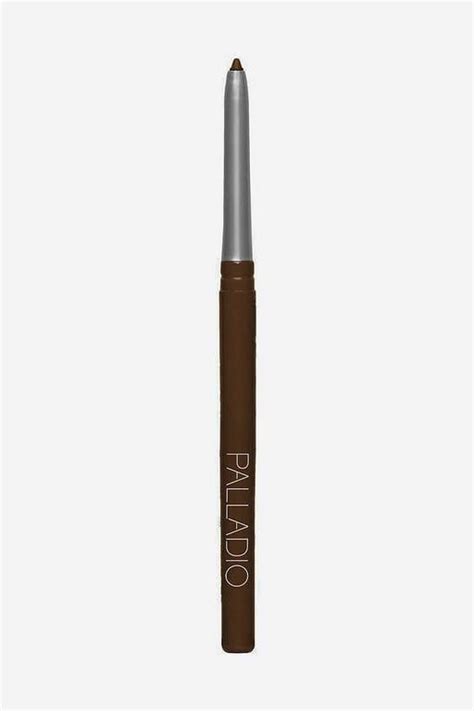 L Piz Delineador Retr Ctil Para Cejas Palladio Black Brown De Prati