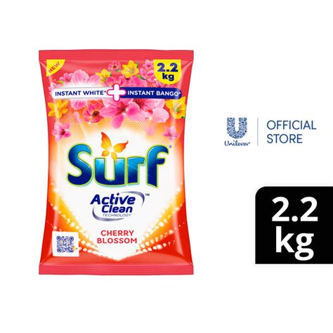 Surf Powder Detergent Cherry Blossom 2 2kg Pouch Lazada PH