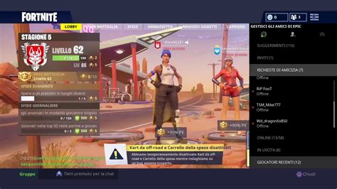 Live Fortnite Live Salva Il Mondo Iscritto Ricambi Youtube