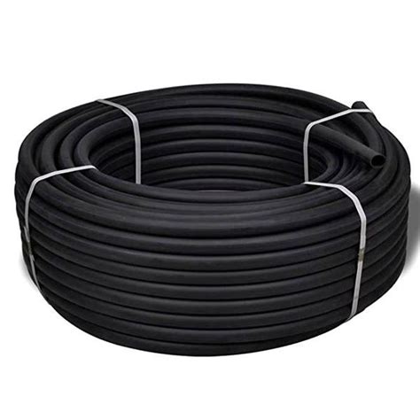 Tuyau polyéthylène noir PE d irrigation Ø 50 mm 4 kg bars