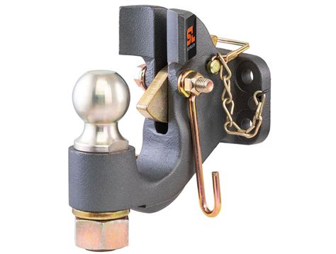 Curt Securelatch Ball Pintle Hitch Realtruck