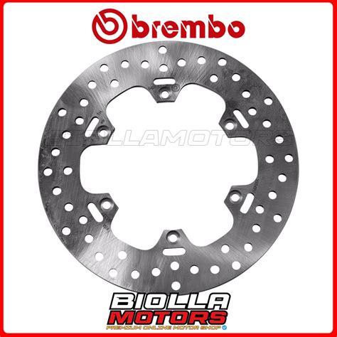 68B40753 DISQUE DE FREIN ARRIERE BREMBO Fisso APRILIA MX 125 2003 EBay