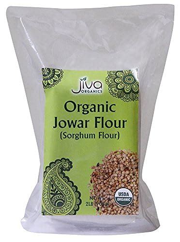 Jiva Organics Organic Sorghum Flour Pound Bag Jowar Flour