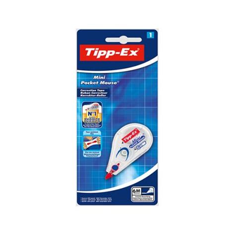 Ruban Correcteur 6m 5mm TIPP EX Nova Bureau