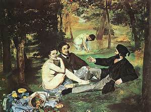 Manet Le Dejeuner Sur L Herbe Edouard Manet Le Déjeuner sur l