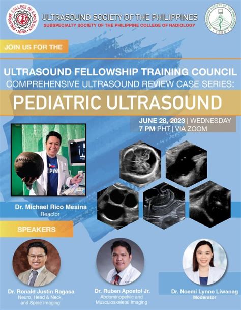 Ultrasound Society Of The Philippines Pediatric Ultrasound June 28