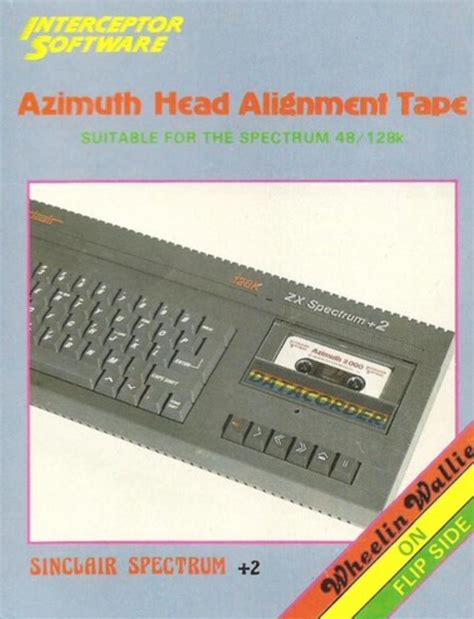 Azimuth Head Alignment Tape Prices Zx Spectrum Compare Loose Cib