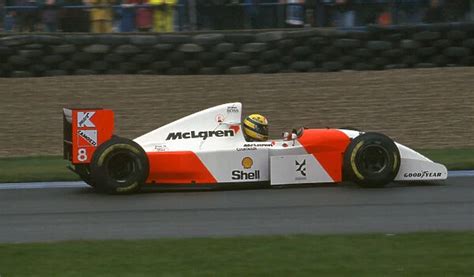 McLaren MP4 8 Ayrton Senna 1993 European Grand Prix At Donington 19657785