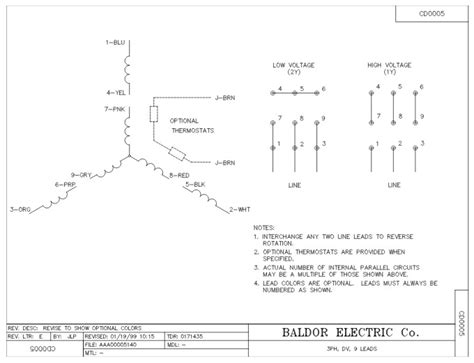 Baldor Motor Wiring Diagrams Single Phase Baldor Single Phas