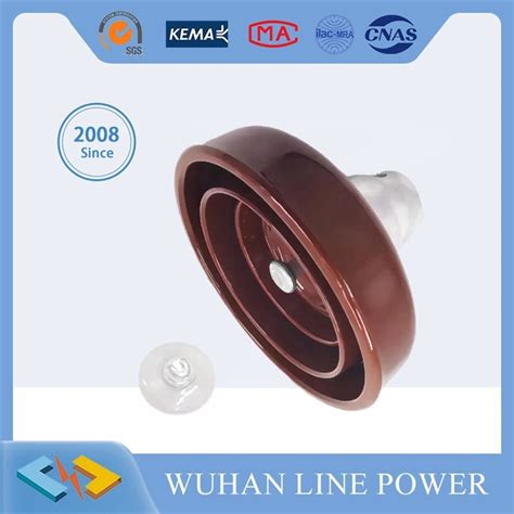 China Ansi Porcelain Disc Suspension Electrical Ceramic Insulator